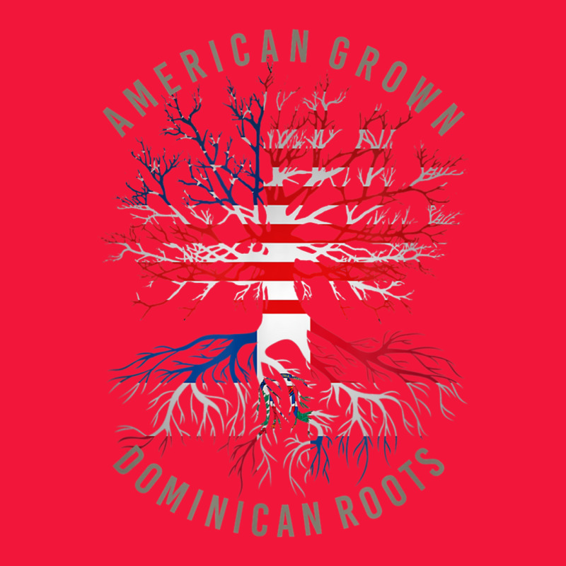 American Grown Dominican Roots Usa Republic Flag Heritage T Shirt Seamless Cap by cm-arts | Artistshot