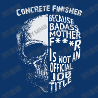 Concrete Finisher Is Not An Official Job Title Seamless Cap | Artistshot