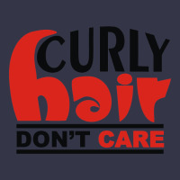 Curly Hair Don't Care Pocket T-shirt | Artistshot