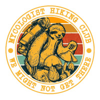 Mycologist Hiking Club We Might Not Get There Sloth Gift Seamless Cap | Artistshot