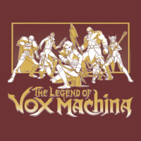 The Legend Of Vox Machina Main Characters Fight Pose Seamless Cap | Artistshot