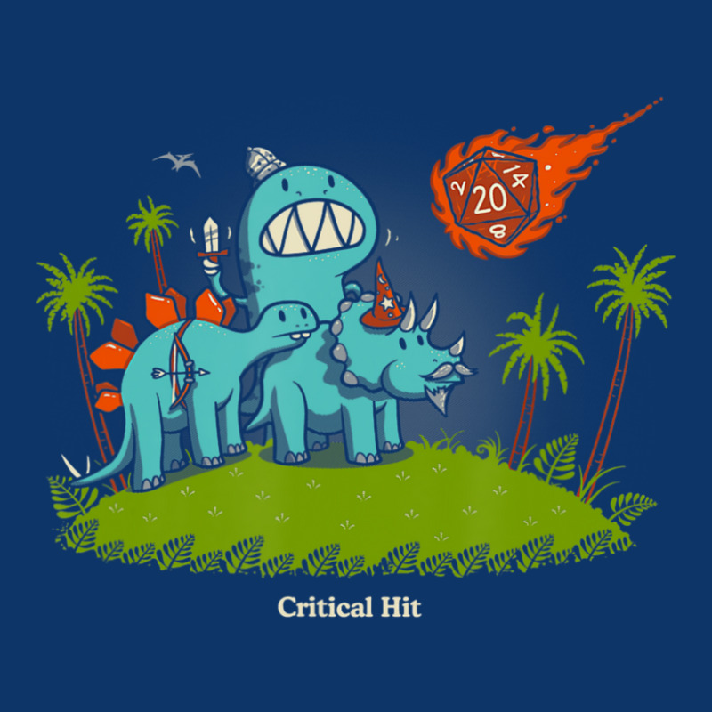 Shirt.woot Critical Hit Seamless Cap by Kosdapen517 | Artistshot