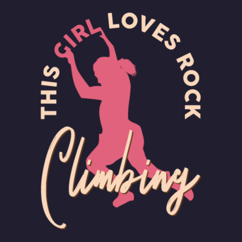 Rock Climber Boulder This Girl Loves Rock Climbing Seamless Cap | Artistshot