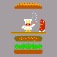 Burger Time Retro 80's Arcade Game Design Seamless Cap | Artistshot