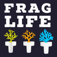 Frag Life Coral Reef Saltwater Funny Aquarium Aquarist Joke T Shirt Seamless Cap | Artistshot