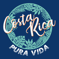 Costa Rica Pura Vida Beach Or Travel Top Seamless Cap | Artistshot