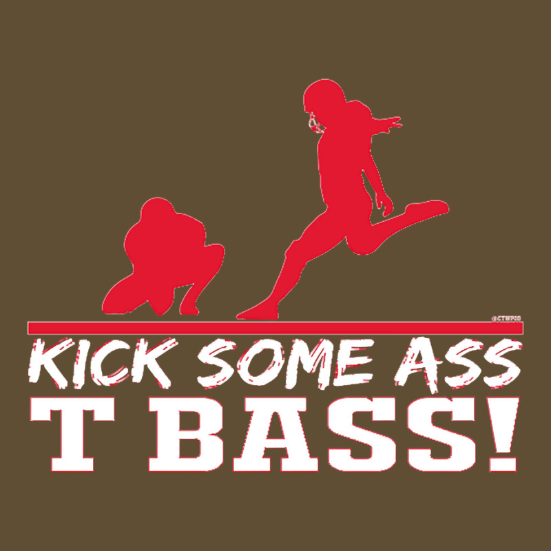 Kick Some Ass, T Bass! Seamless Cap by Hayward Michel | Artistshot