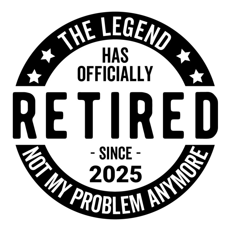 Retired 2025 Not My Problem Anymore - Retirement Traveler Paper Bag -13 X 6 X 15 3/4 | Artistshot