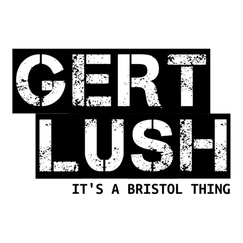 Gert Lush - It_s A Bristol Thing - Black Text Yupoong Trucker Cap by cm-arts | Artistshot