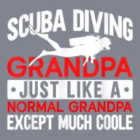 Scuba Diving Grandpa Underwater Ocean Lover Scuba Diver Yupoong Trucker Cap | Artistshot