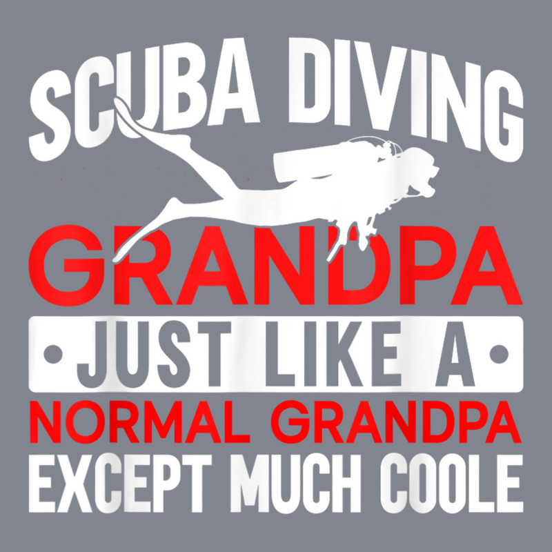 Scuba Diving Grandpa Underwater Ocean Lover Scuba Diver Yupoong Trucker Cap by Queenie | Artistshot