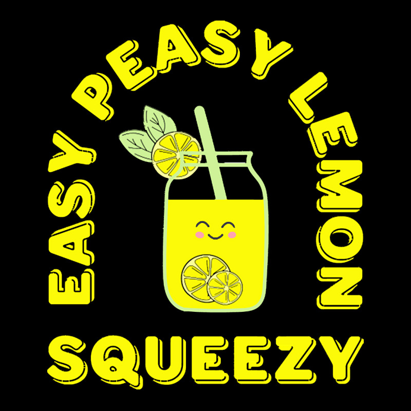 Lemon T  Shirt Easy Peasy Lemon Squeezy Summertime Lemonade Lover T  S V-Neck Tee by mckenzielinda422 | Artistshot