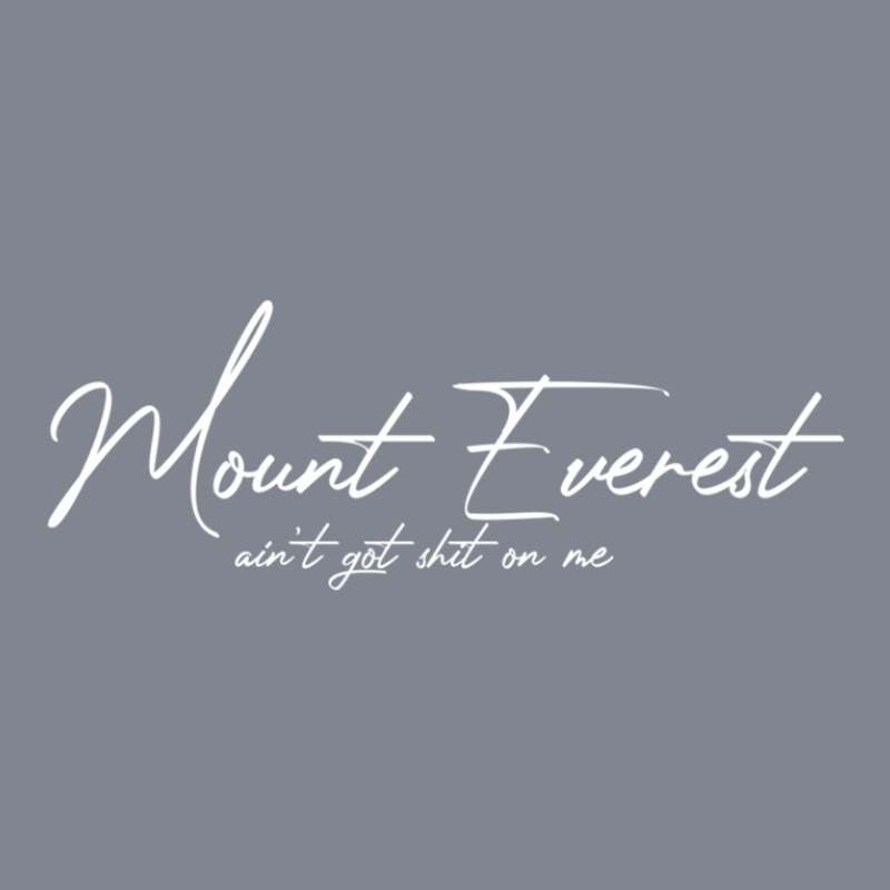 Mount Everest Lyrics Yupoong Trucker Cap by TerranceLHawkins | Artistshot