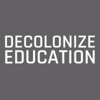 Decolonize Education Indigenous Native American Teach Latinx T Shirt Yupoong Trucker Cap | Artistshot