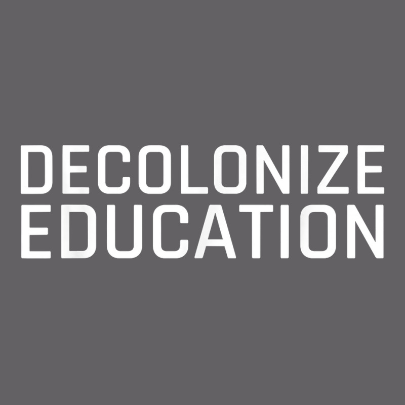 Decolonize Education Indigenous Native American Teach Latinx T Shirt Yupoong Trucker Cap | Artistshot