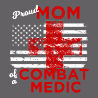 Proud Mom Of A Combat Medic Distressed Flag Pullover Hoodie Yupoong Trucker Cap | Artistshot