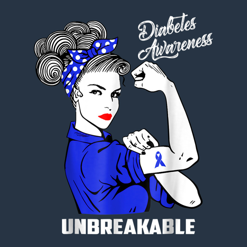 Warrior Unbreakable Woman Diabetes Awareness Support T Shirt Yupoong Trucker Cap | Artistshot