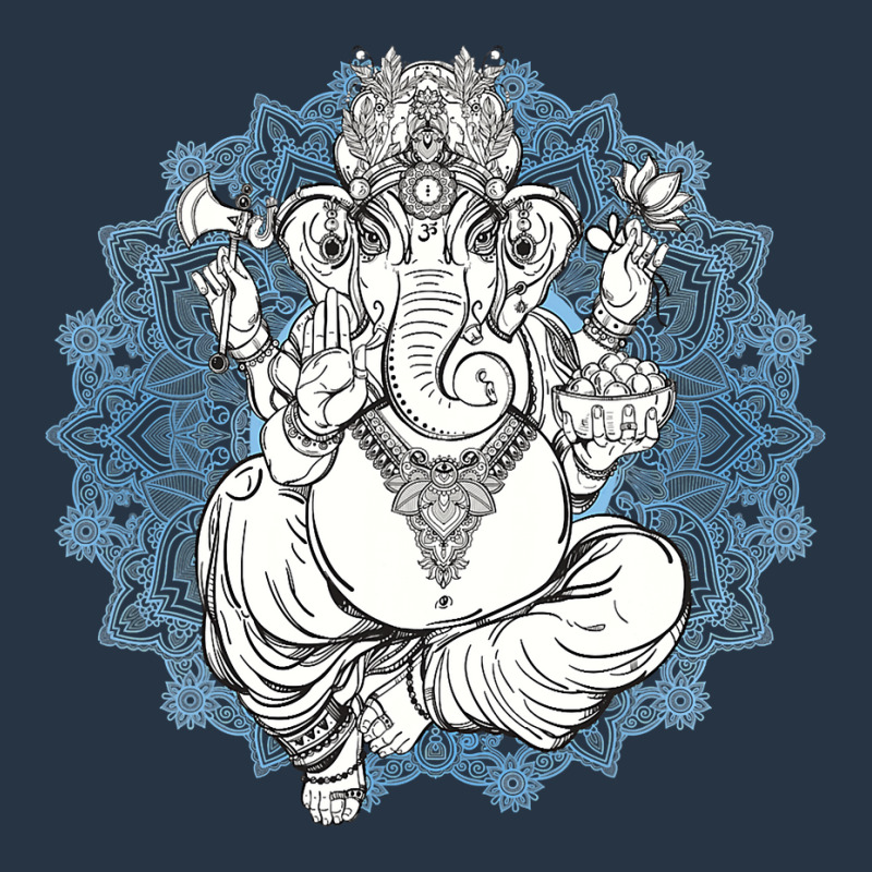 Hindu Elephant God Ganesha Tshirt  Oriental India Henna Tee Yupoong Trucker Cap | Artistshot