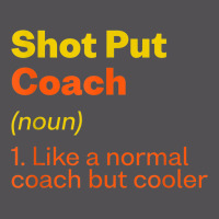 Shot Put Coach Definition Funny Track And Field Humor Yupoong Trucker Cap | Artistshot