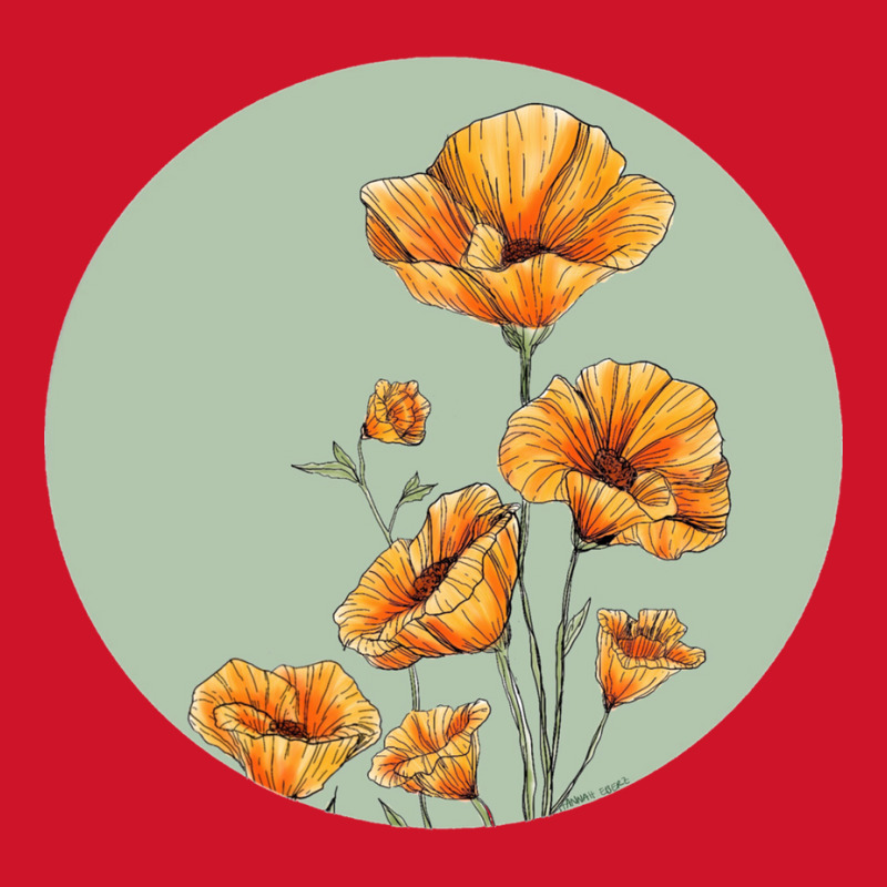 California Poppies Yupoong Trucker Cap | Artistshot