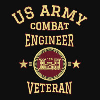 Us Army Combat Engineer Combat Engineer Veteran Gift T Shirt Foam Snapback Hat | Artistshot