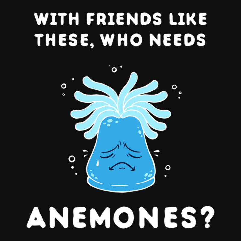 With Friends Like These, Who Needs Anemones Foam Snapback hat by cm-arts | Artistshot