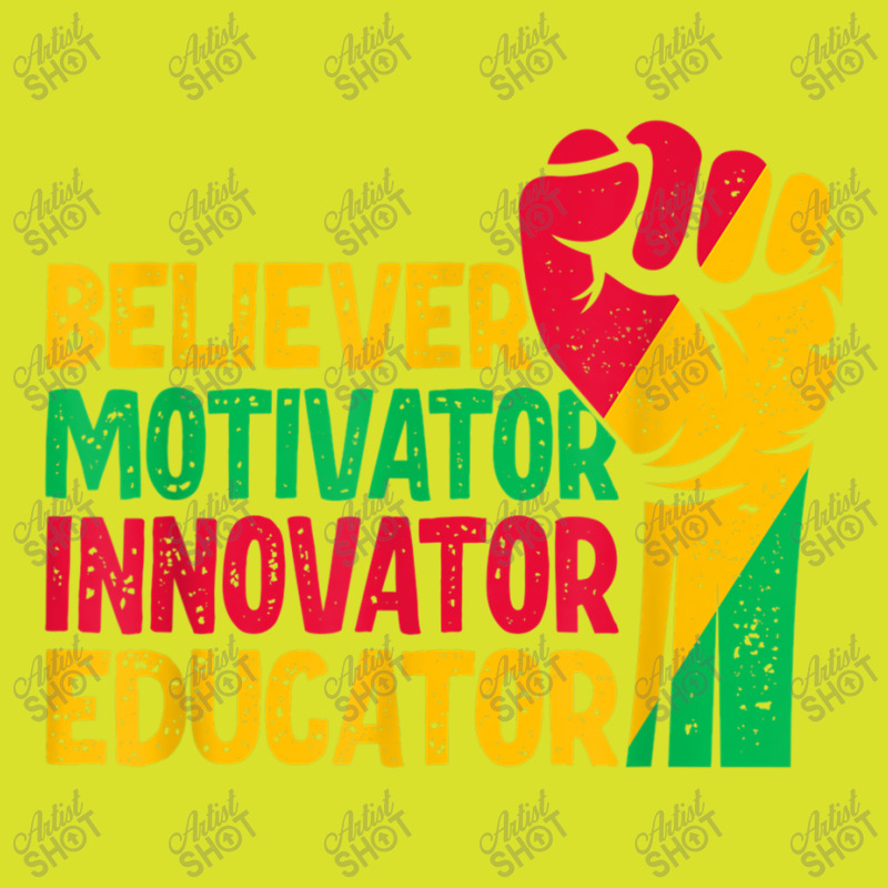 Believer Motivator Innovator Educator Poster Foam Snapback hat by TyrellDesign | Artistshot