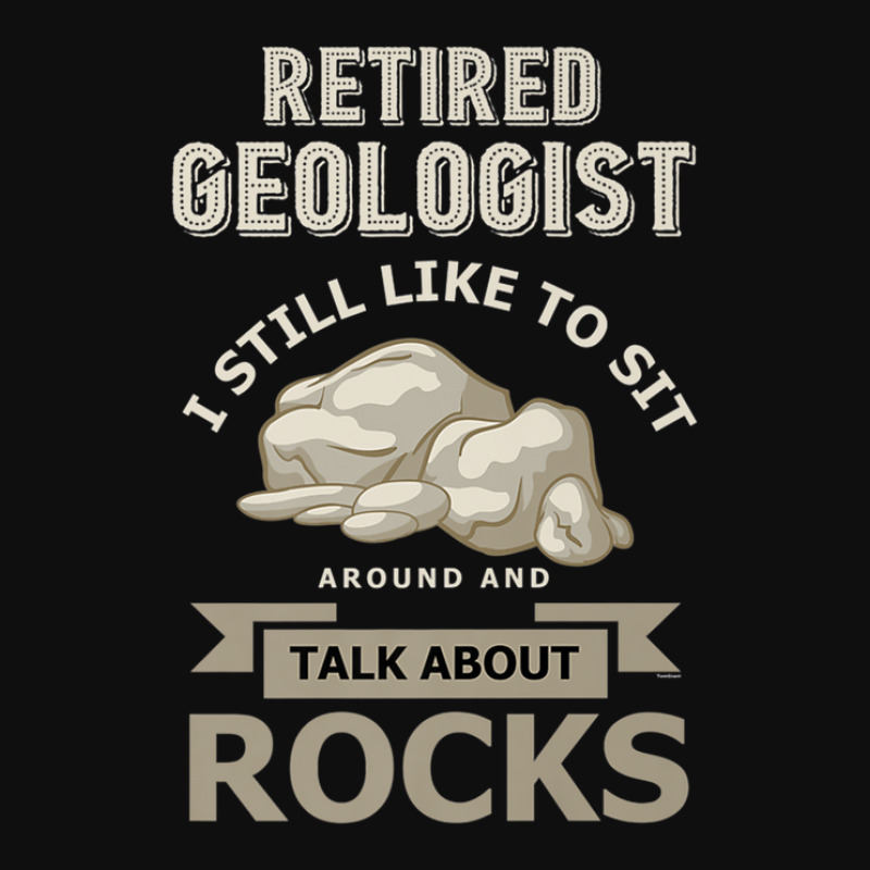 Retired Geologist Retirement Rock Collector Foam Snapback hat by SchurGershom | Artistshot