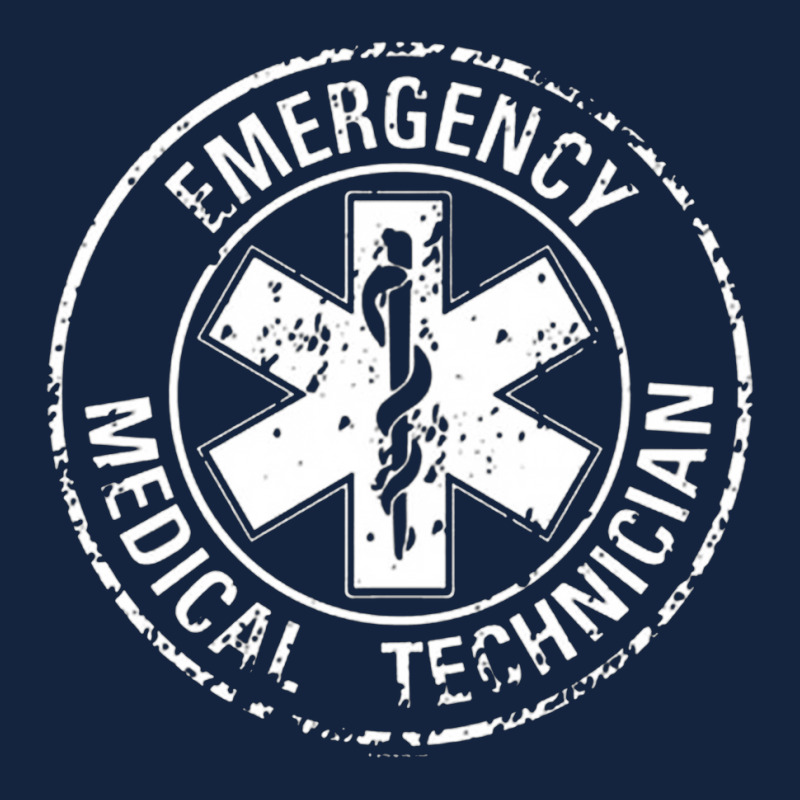 Emergency Medical Technician, Emergency Medical, Technician, Distresse Foam Snapback Hat | Artistshot