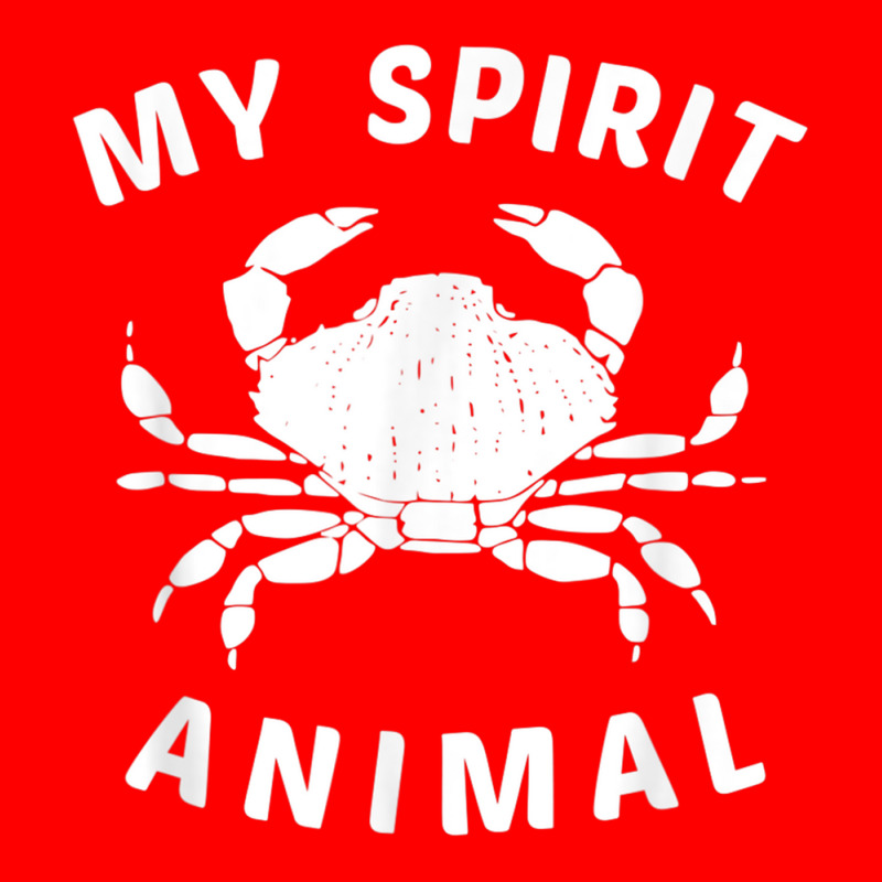 My Spirit Animal Crab T Shirt, Funny Crustacean Crabby Tee 5 Panel Snapback Cap | Artistshot