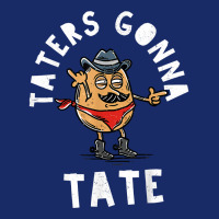 Mustache Cowboy Potato Taters Gonna Tate Funny Tate Tot Food T Shirt 5 Panel Snapback Cap | Artistshot