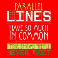 Parallel Lines Have So Much In Common Math Lovers Teacher 5 Panel Snapback Cap | Artistshot