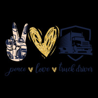 Peace Love Truck  Driver Legging | Artistshot