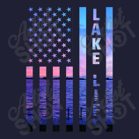 Lake Life American Flag Dock Sunset Wakeboarder Power Boat 5 Panel Snapback Cap | Artistshot