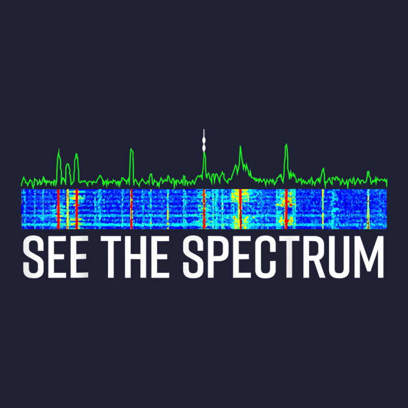 See The Spectrum Analyzer Waterfall Display Funny Ham Radio T Shirt 5 panel snapback cap by goveteman | Artistshot