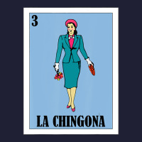 La Chingona Lottery 5 Panel Snapback Cap | Artistshot