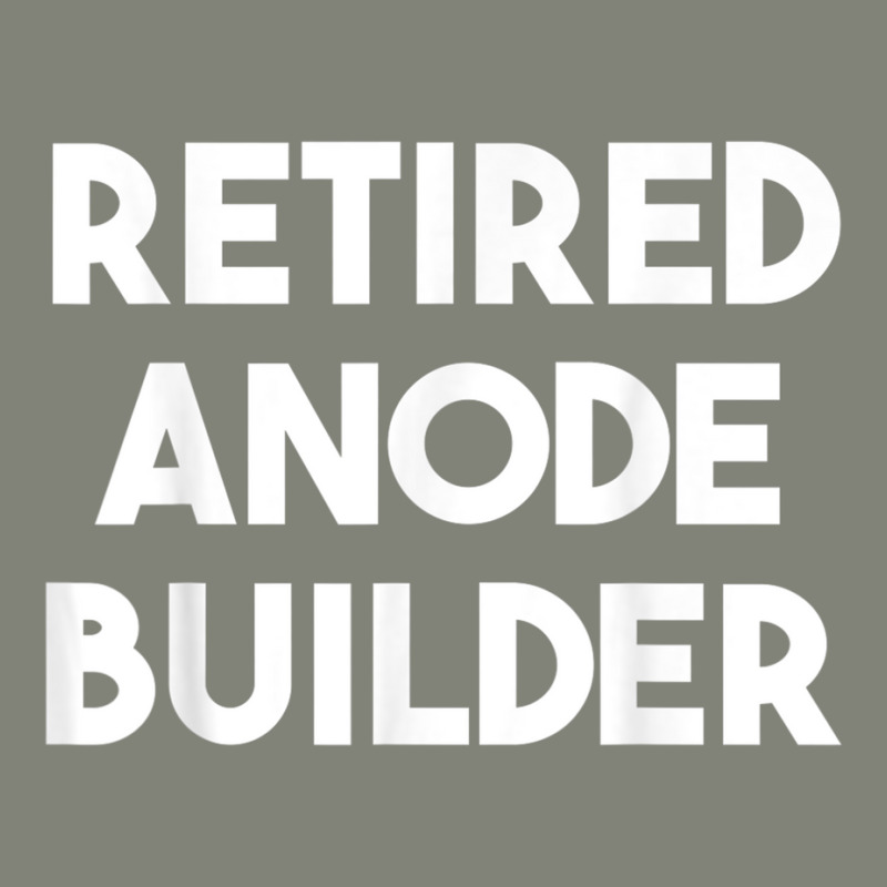 Retired Anode Builder T Shirt Pa Trucker Cap | Artistshot