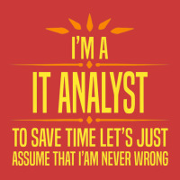 Im A It Analyt Premium T Shirt Pa Trucker Cap | Artistshot