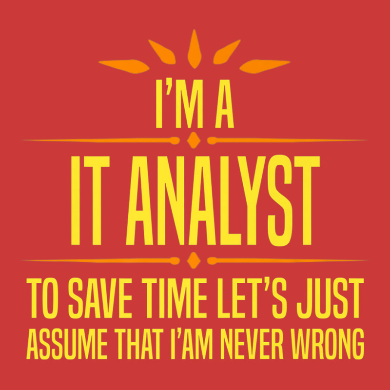 Im A It Analyt Premium T Shirt Pa Trucker Cap by cm-arts | Artistshot