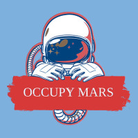 Occupy Mars Colonisation Space Exploration Space Race Shirt Pa Trucker Cap | Artistshot