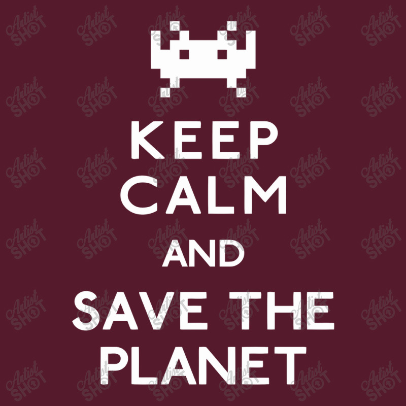 Save The Planet   Space Invaders Pa Trucker Cap by larsbeelzebub | Artistshot