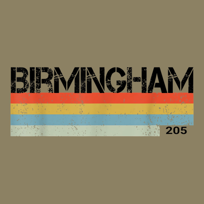 Birmingham, Alabama Area Code 205 Retro Style T Shirt Pa Trucker Cap by cm-arts | Artistshot