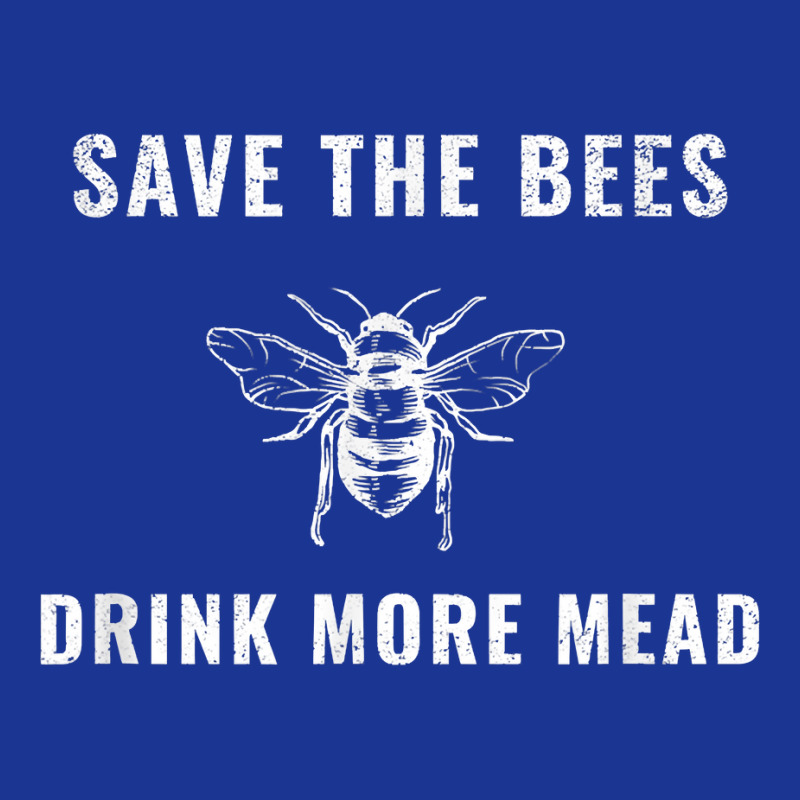 Save The Bees Drink More Mead Viking Renaissance Fair Huzzah T Shirt Pa Trucker Cap by cm-arts | Artistshot