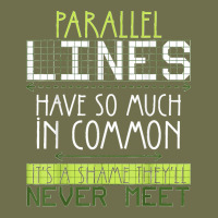 Parallel Lines Have So Much In Common Math Lovers Teacher Pa Trucker Cap | Artistshot