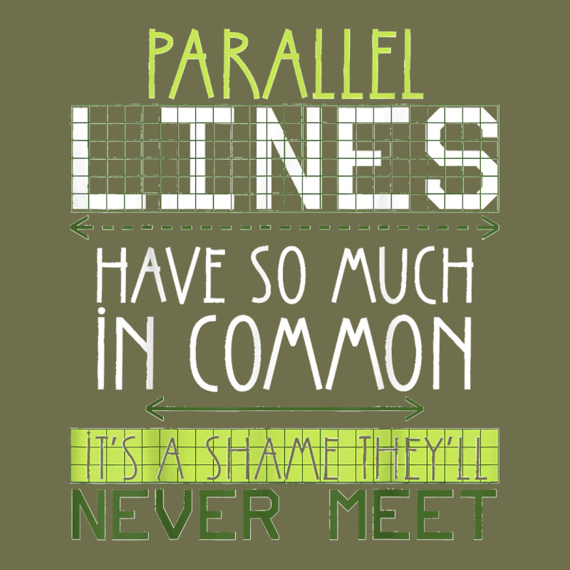 Parallel Lines Have So Much In Common Math Lovers Teacher Pa Trucker Cap by LisaMarieRangel | Artistshot