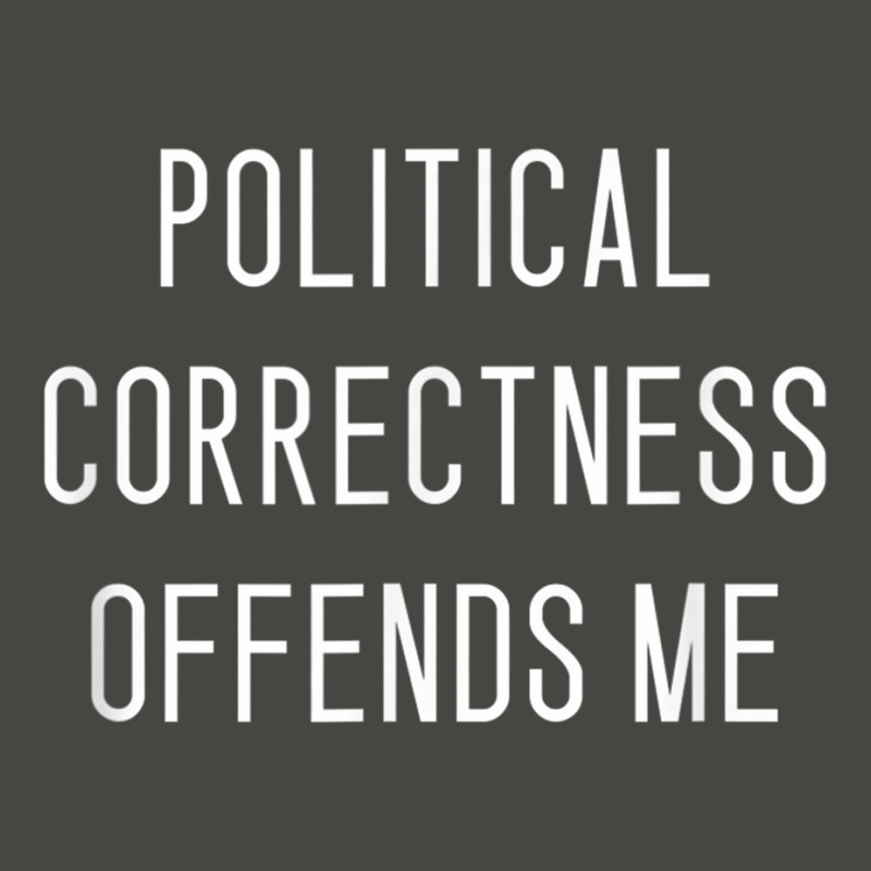 Political Correctness Offends Me T Shirt Pa Trucker Cap | Artistshot