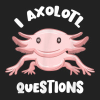 Smiling Axolotl Mexican Walking Fish I Axolotl Questions T Shirt Basic Backpack | Artistshot