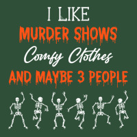 True Crime Lovers T  Shirt Murder Shows And Comfy Clothes T  Shirt Basic Backpack | Artistshot