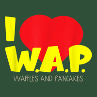 I (heart) W.a.p.   Song Parody   I Heart Pancakes & Waffles T Shirt Basic Backpack | Artistshot