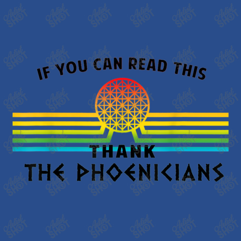 Funny If You Can Read This Thank Phoenicians Reading Basic Backpack | Artistshot